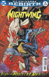 Nightwing #6 Paquette Cover (2016 - ) Comic Book Value