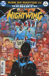 Nightwing #7 Fernandez Cover (2016 - ) Comic Book Value
