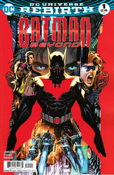 Batman Beyond #1 Sook Cover (2016 - ) Comic Book Value