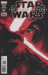 Star Wars: The Force Awakens Adaptation #5 Albuquerque Cover (2016 - 2017) Comic Book Value