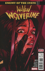 All-New Wolverine #13 Lopez Cover (2015 - 2018) Comic Book Value