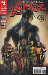 Uncanny Avengers #15 Hetrick Cover (2015 - 2018) Comic Book Value