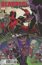 Deadpool: Too Soon? #1 Larraz Cover (2016 - 2017) Comic Book Value