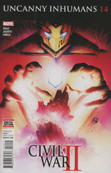 Uncanny Inhumans, The #14 (2015 - 2017) Comic Book Value