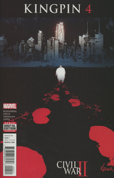 Civil War II: Kingpin #4 Kuder Cover (2016 - 2016) Comic Book Value
