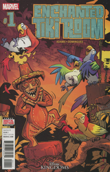 Enchanted Tiki Room #1 Kesinger Cover (2016 - 2017) Comic Book Value