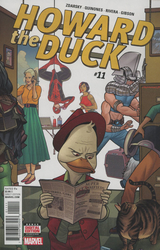 Howard the Duck #11 Quinones Cover (2016 - 2016) Comic Book Value