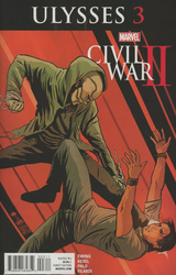 Civil War II: Ulysses #3 Francavilla Cover (2016 - 2016) Comic Book Value