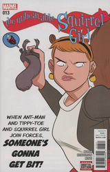 Unbeatable Squirrel Girl, The #13 Henderson Cover (2015 - 2019) Comic Book Value