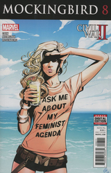 Mockingbird #8 Jones Cover (2016 - 2016) Comic Book Value