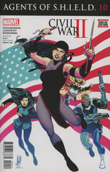Agents of S.H.I.E.L.D. #10 (2016 - 2016) Comic Book Value