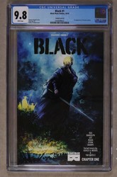 Black #1 (2016 - ) Comic Book Value