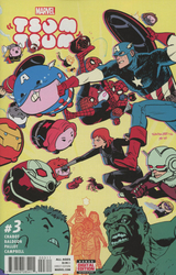 Marvel Tsum Tsum #3 Samnee Cover (2016 - 2017) Comic Book Value