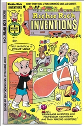 Richie Rich Inventions #1 (1977 - 1982) Comic Book Value