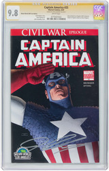 Captain America #25 Wizard World Los Angeles Edition (2004 - 2011) Comic Book Value