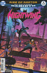 Nightwing #8 Fernandez Cover (2016 - ) Comic Book Value