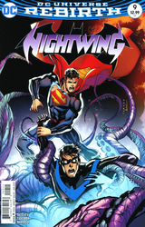 Nightwing #9 Takara Cover (2016 - ) Comic Book Value