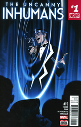 Uncanny Inhumans, The #15 Dekal Cover (2015 - 2017) Comic Book Value