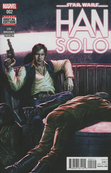 Han Solo #2 Bermejo Cover (2016 - 2017) Comic Book Value