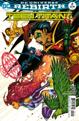 Teen Titans #2 Meyers Cover (2016 - ) Comic Book Value