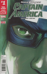 Captain America: Steve Rogers #7 Hans Cover (2016 - 2017) Comic Book Value