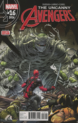 Uncanny Avengers #16 (2015 - 2018) Comic Book Value
