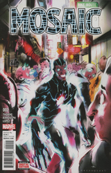 Mosaic #2 Grant Cover (2016 - 2017) Comic Book Value