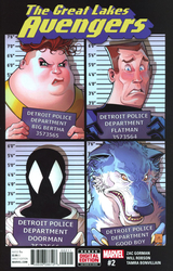 Great Lakes Avengers #2 Robson Cover (2016 - 2017) Comic Book Value