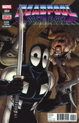 Deadpool: Back in Black #4 Espin Cover (2016 - 2017) Comic Book Value