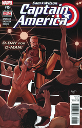 Captain America: Sam Wilson #15 (2015 - 2017) Comic Book Value