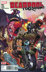 Deadpool: Too Soon? #2 Larraz Cover (2016 - 2017) Comic Book Value