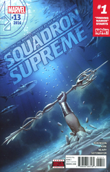 Squadron Supreme #13 Garner Cover (2015 - 2017) Comic Book Value