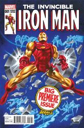 Invincible Iron Man #1 Timm 1:25 Variant (2015 - 2017) Comic Book Value