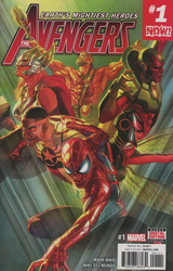 Avengers #1 Ross Cover (2016 - 2017) Comic Book Value