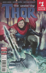 Unworthy Thor, The #1 Coipel Cover (2016 - 2017) Comic Book Value