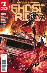 Ghost Rider #1 Checchetto Cover (2016 - 2017) Comic Book Value