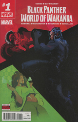 Black Panther: World of Wakanda #1 Richardson Cover (2016 - 2017) Comic Book Value