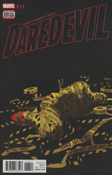 Daredevil #13 Garney Cover (2016 - 2017) Comic Book Value