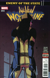 All-New Wolverine #14 Lopez Cover (2015 - 2018) Comic Book Value