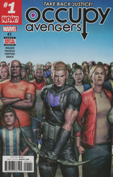 Occupy Avengers #1 Alessio Cover (2016 - 2017) Comic Book Value