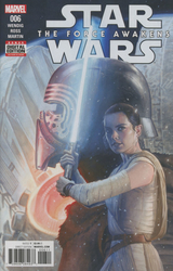 Star Wars: The Force Awakens Adaptation #6 Rivera Cover (2016 - 2017) Comic Book Value