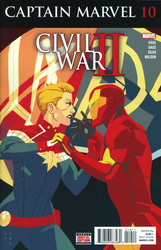 Captain Marvel #10 (2016 - 2017) Comic Book Value