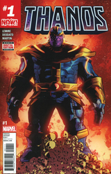Thanos #1 Deodato Cover (2016 - 2018) Comic Book Value