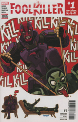 Foolkiller #1 Johnson Cover (2016 - 2017) Comic Book Value