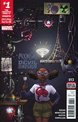 Moon Girl and Devil Dinosaur #13 Reeder Cover (2015 - 2019) Comic Book Value