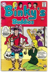 Binky's Buddies #4 (1969 - 1970) Comic Book Value