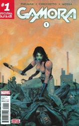Gamora #1 Ribic Cover (2017 - 2017) Comic Book Value