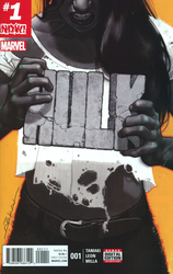 Hulk #1 Dekal Cover (2016 - 2017) Comic Book Value