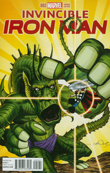 Invincible Iron Man #2 Simonson 1:10 Kirby Monster Variant (2015 - 2017) Comic Book Value