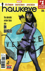 Hawkeye #1 Tedesco Cover (2016 - 2018) Comic Book Value